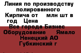 Линия по производству полированного  Кирпича от 70 млн.шт.в год › Цена ­ 182 500 000 - Все города Бизнес » Оборудование   . Ямало-Ненецкий АО,Губкинский г.